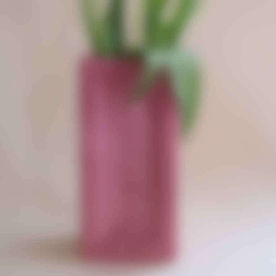 StolenForm Glasgow Brick Vase - Pink