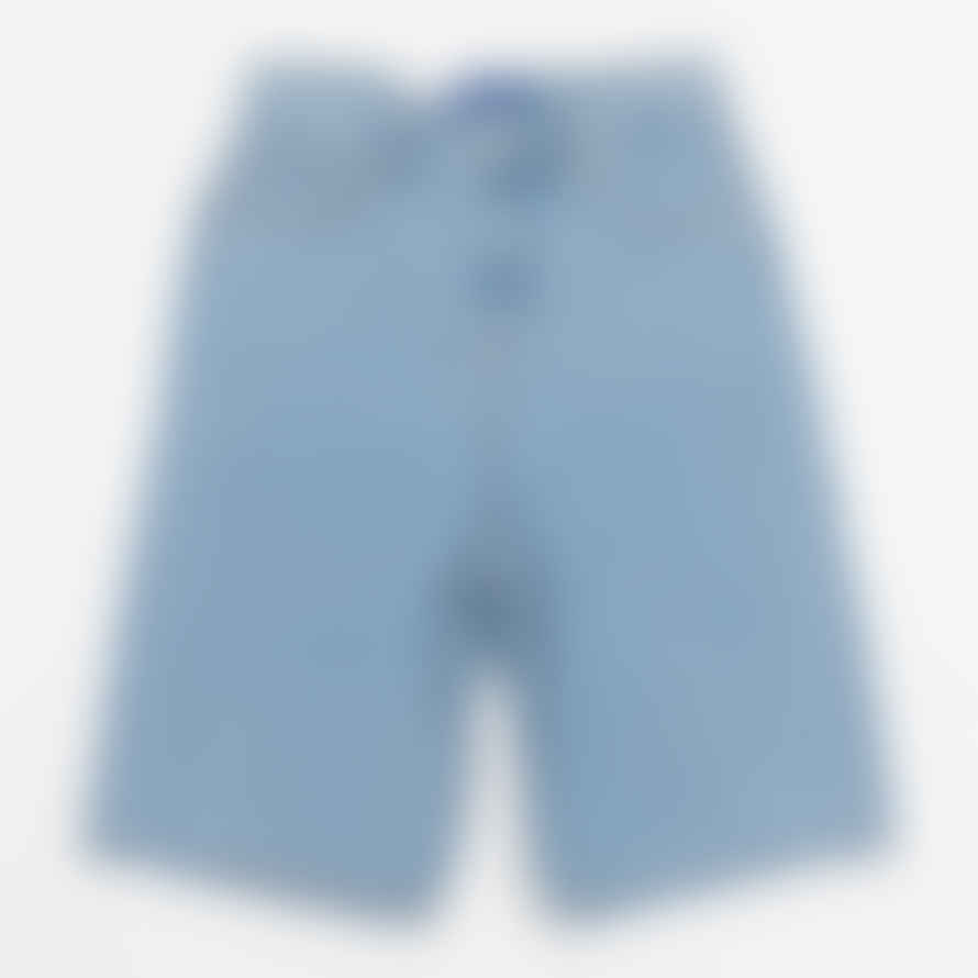 JJXX Womens Baggy Long Denim Shorts In Blue
