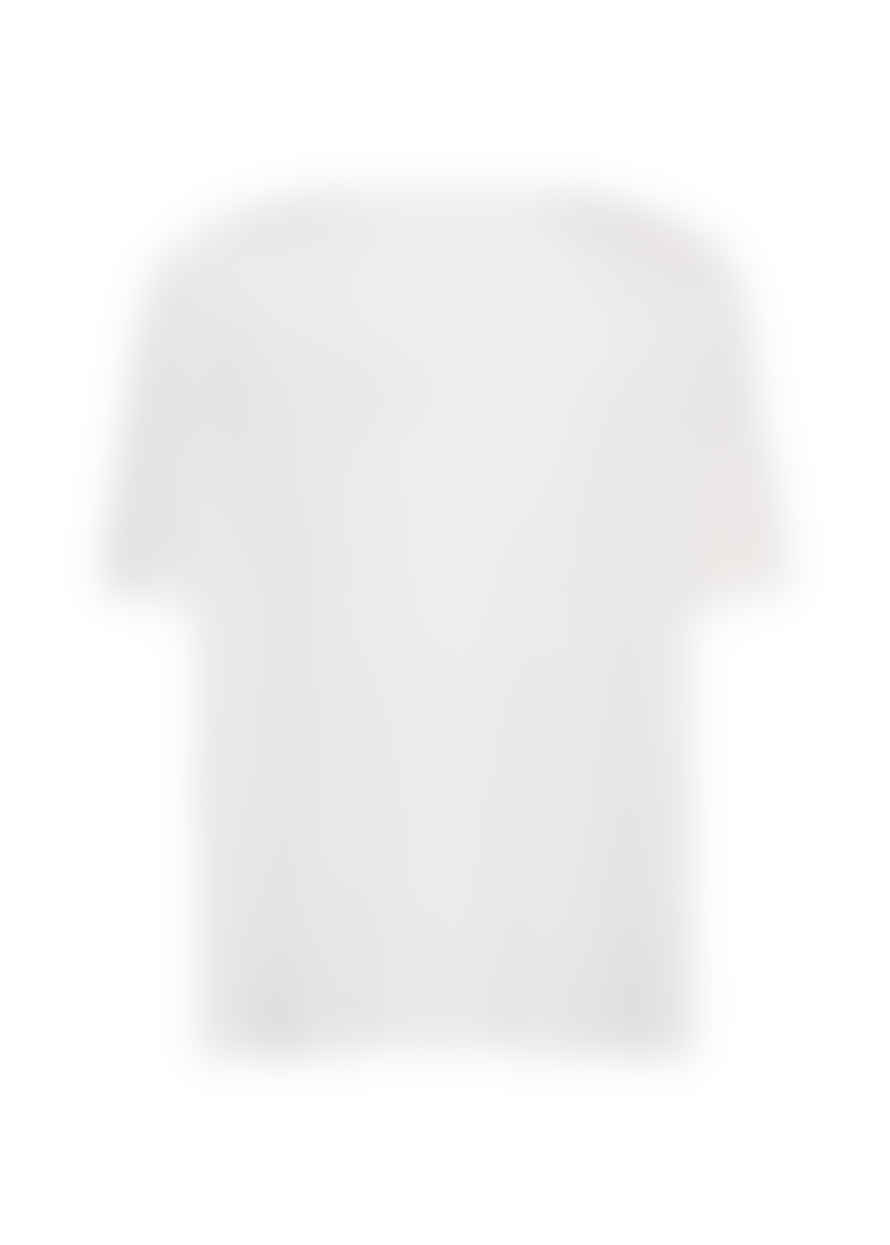 Levete Room Fred 1 Round Neck T-shirt - White