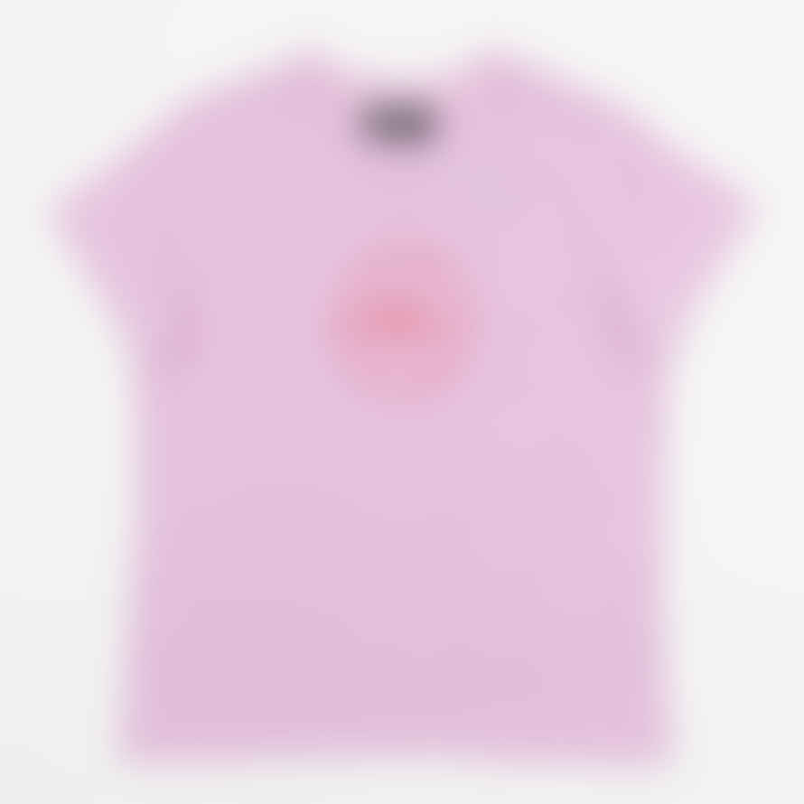 Helly Hansen Womens Core Graphic T-shirt In Pink
