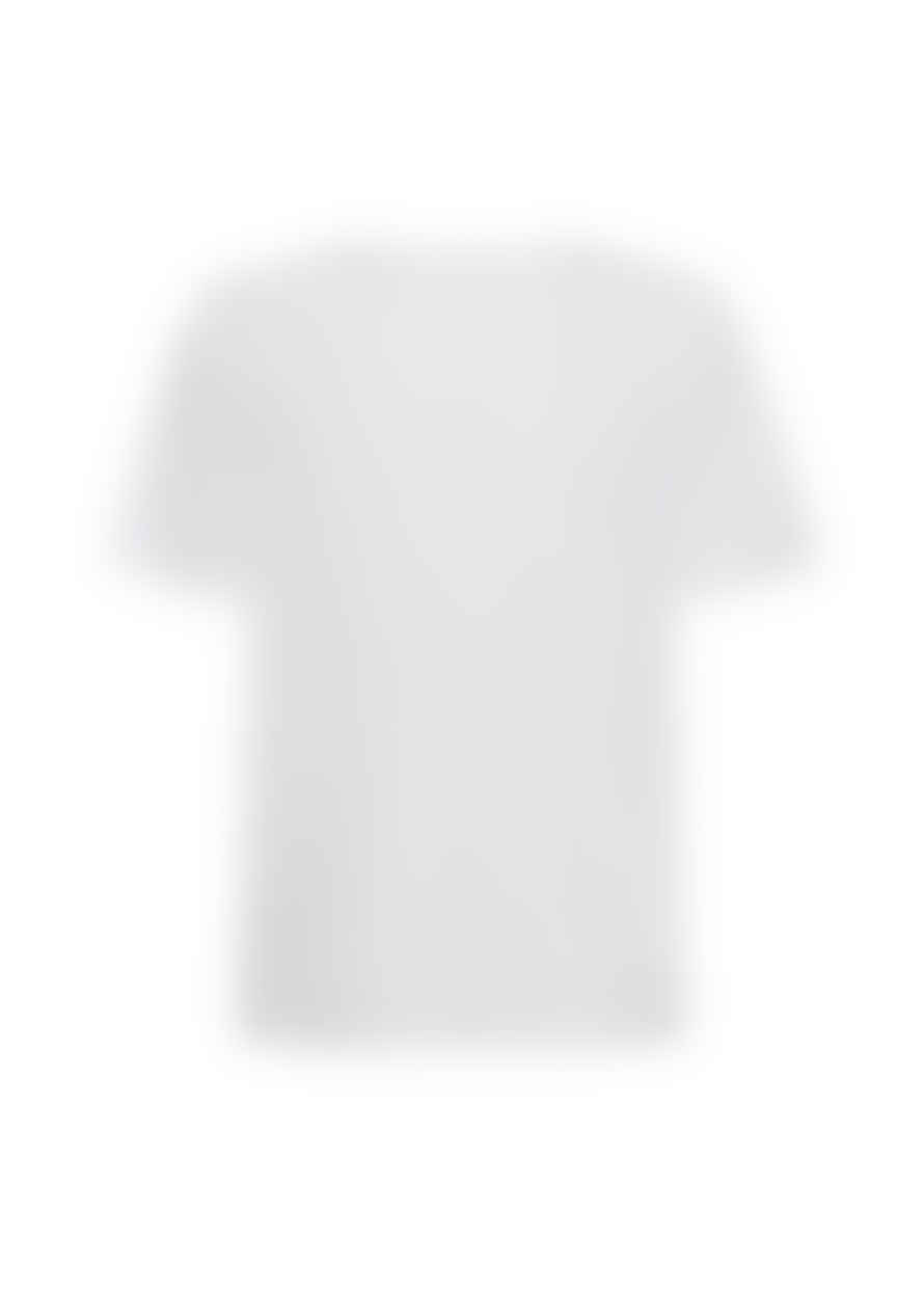 Levete Room Fred 2 V-neck T-shirt - White