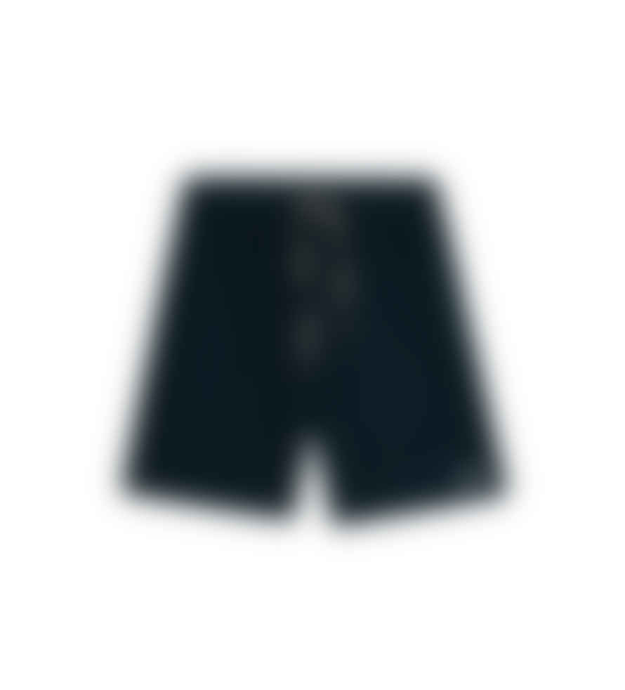 Hugo Boss Boss - Unique Shorts Dark Blue Stretch Cotton Pyjama Shorts 50515394 402