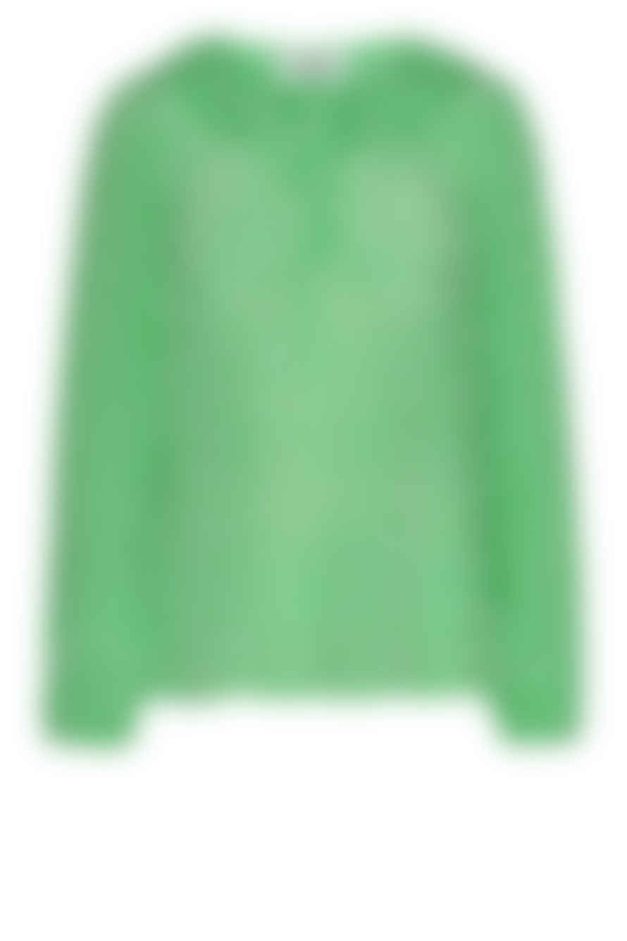 MOLIIN Laurel Shirt In Irish Green