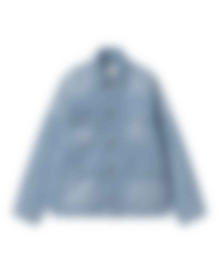 Carhartt Chaqueta W Og Michigan Coat - Blue (light True Washed)