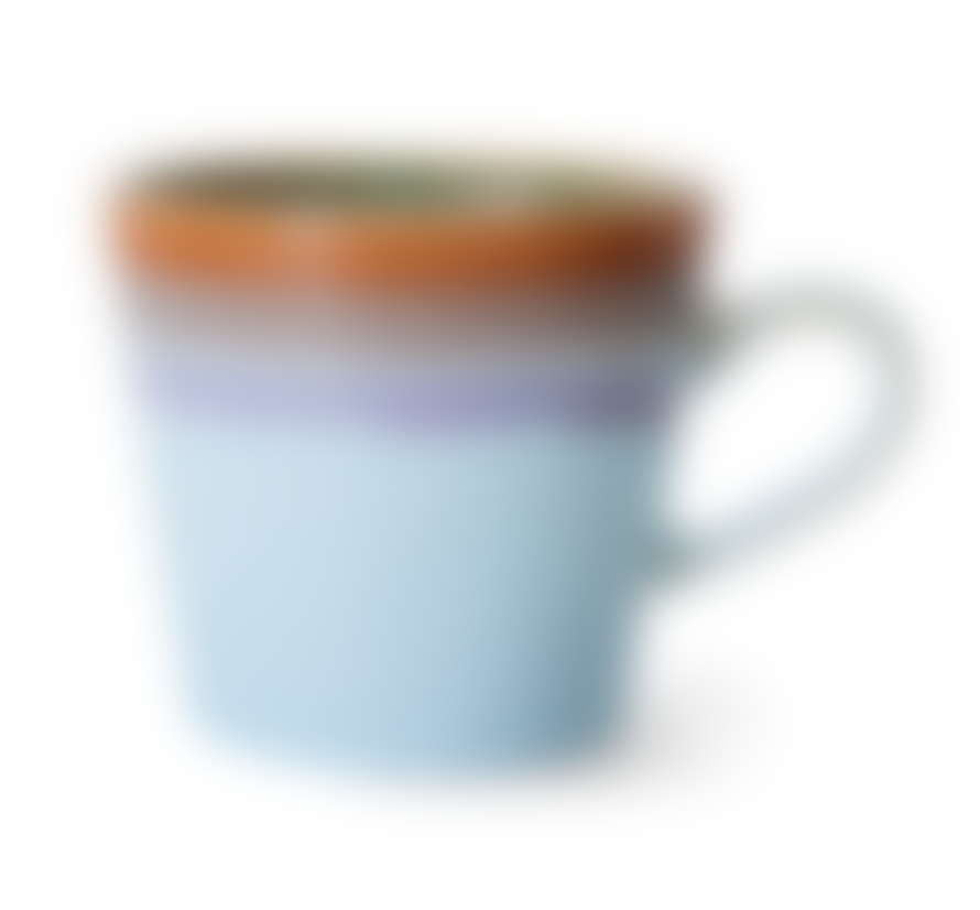 HK Living Hk Living - Ceramics 70's Coffee Mug: Ash