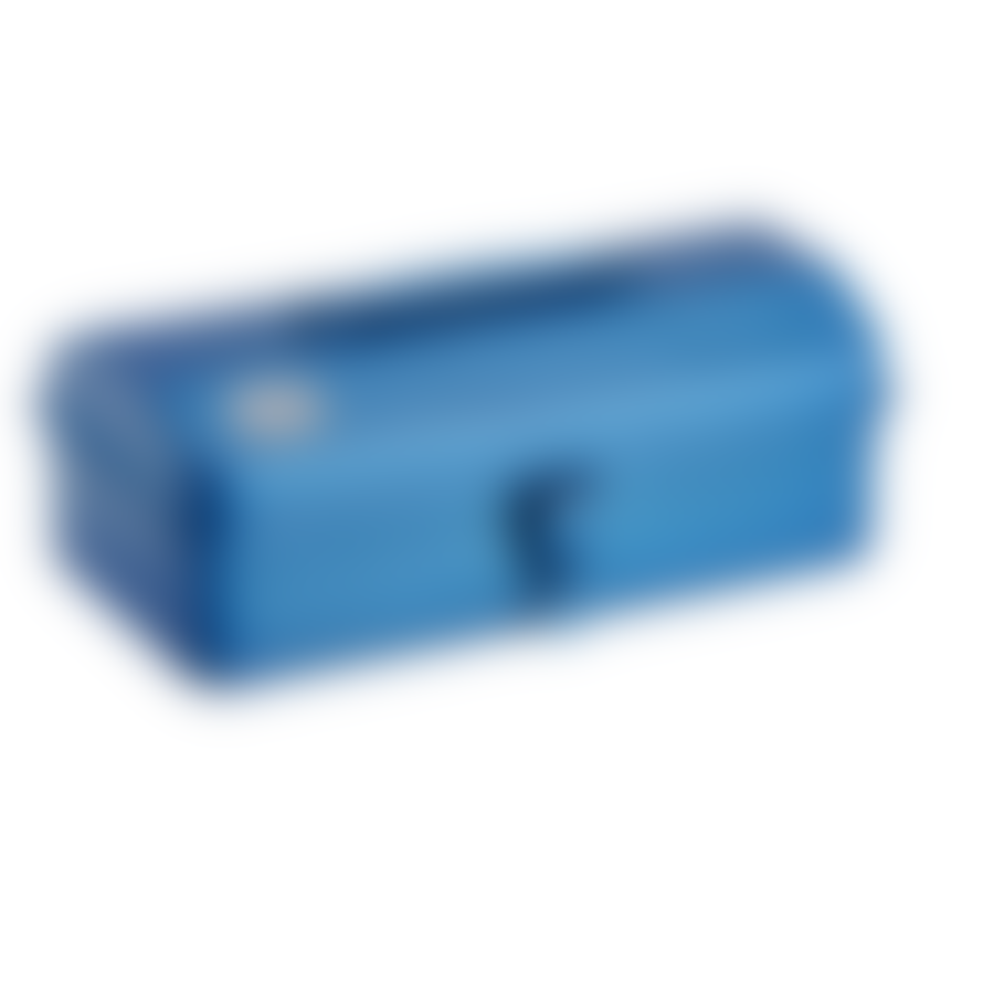 Toyo Steel Co. Camber-top Tool Box Y-280 Blue