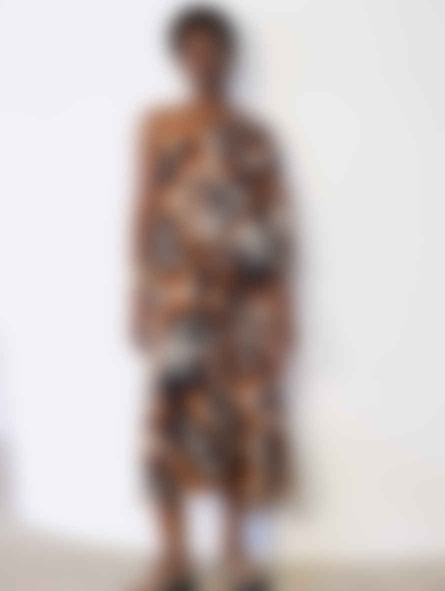 Skatïe Abstract Print Dress