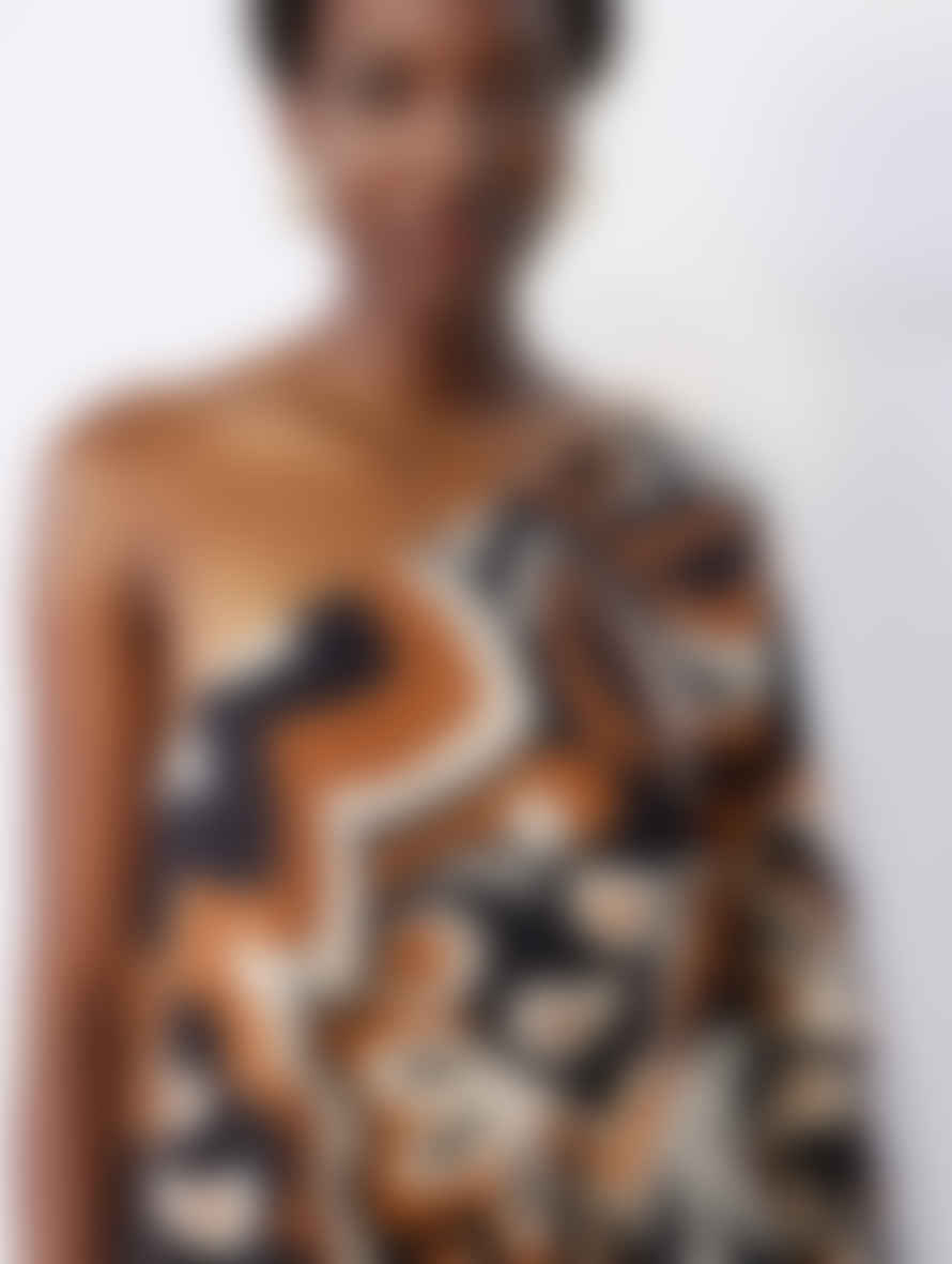 Skatïe Abstract Print Dress