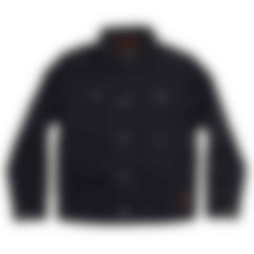Iron & Resin Cruiser Jacket Wax - Black