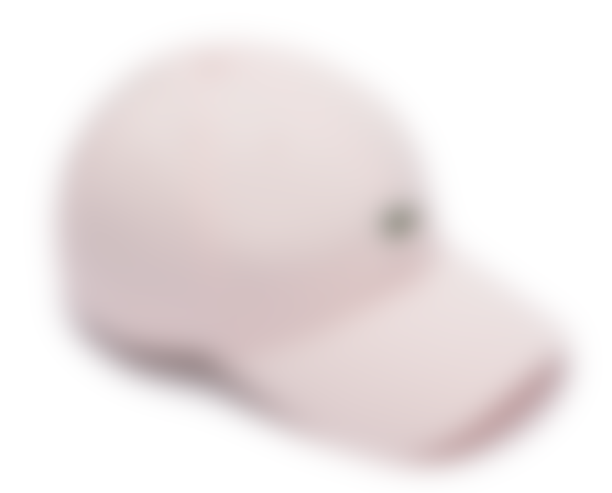 Lacoste Lacoste Eco Friendly Cotton Cap Pink