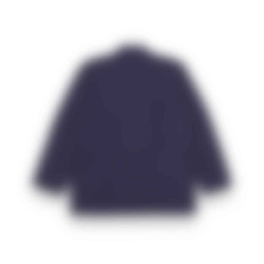 Universal Works Tie Front Jacket Herringbone Denim 30684 Indigo