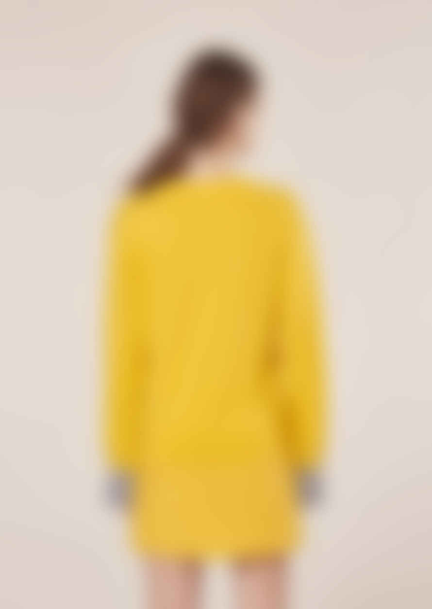 Tara Jarmon  Primrose Sweater - Yellow
