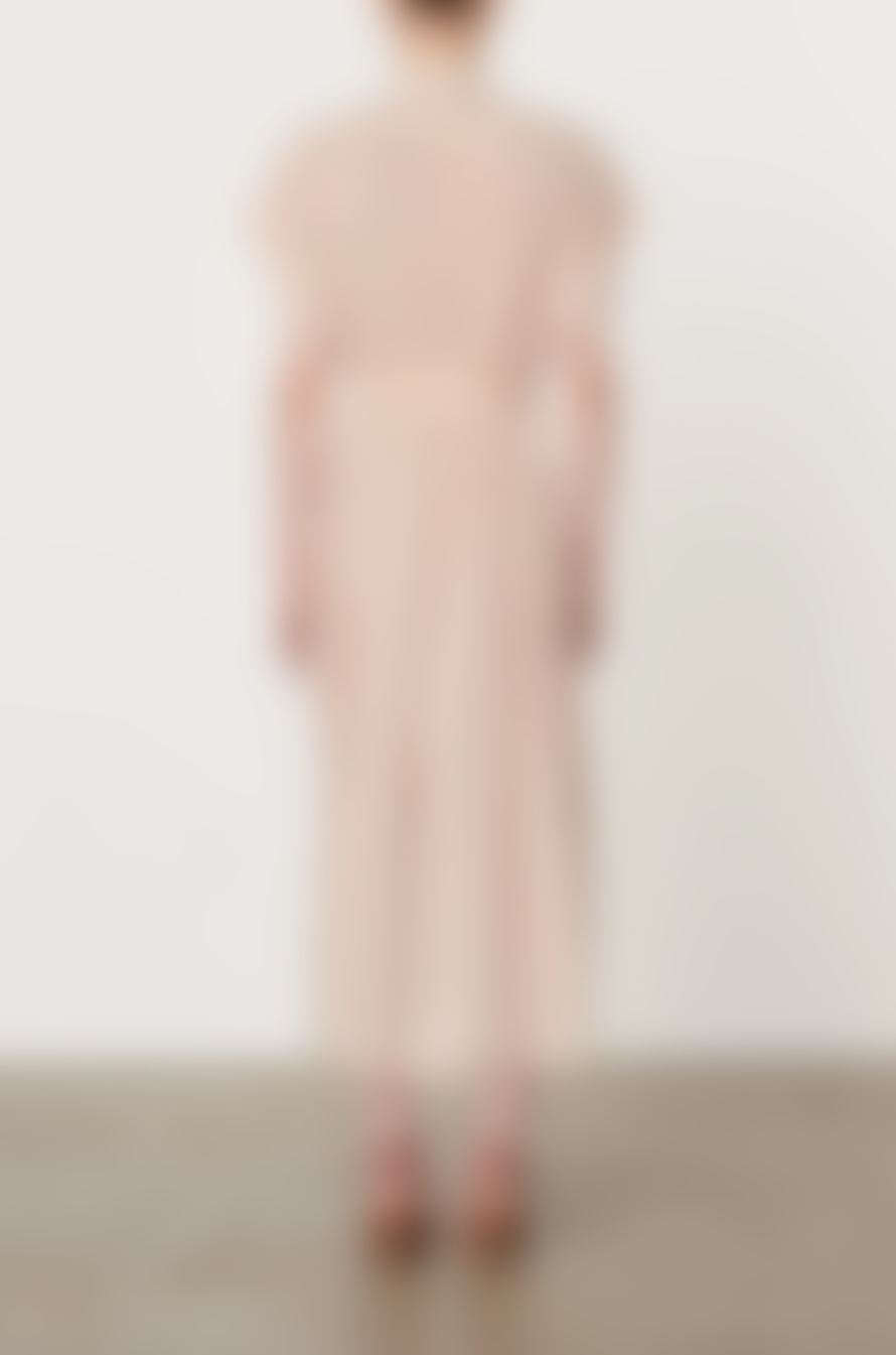 Vanessa Bruno Cyndie Pastel Stripe Dress