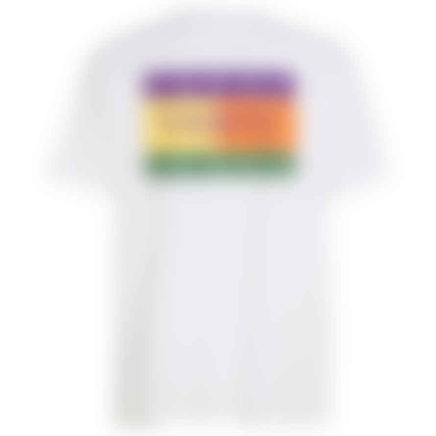 Tommy Hilfiger Tommy Jeans Regular Summer Flag T-shirt - White