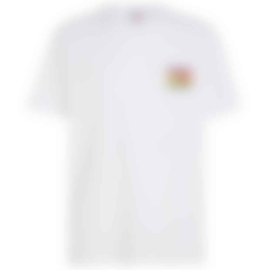 Tommy Hilfiger Tommy Jeans Regular Summer Flag T-shirt - White