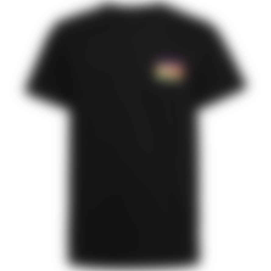 Tommy Hilfiger Tommy Jeans Regular Summer Flag T-shirt - Black