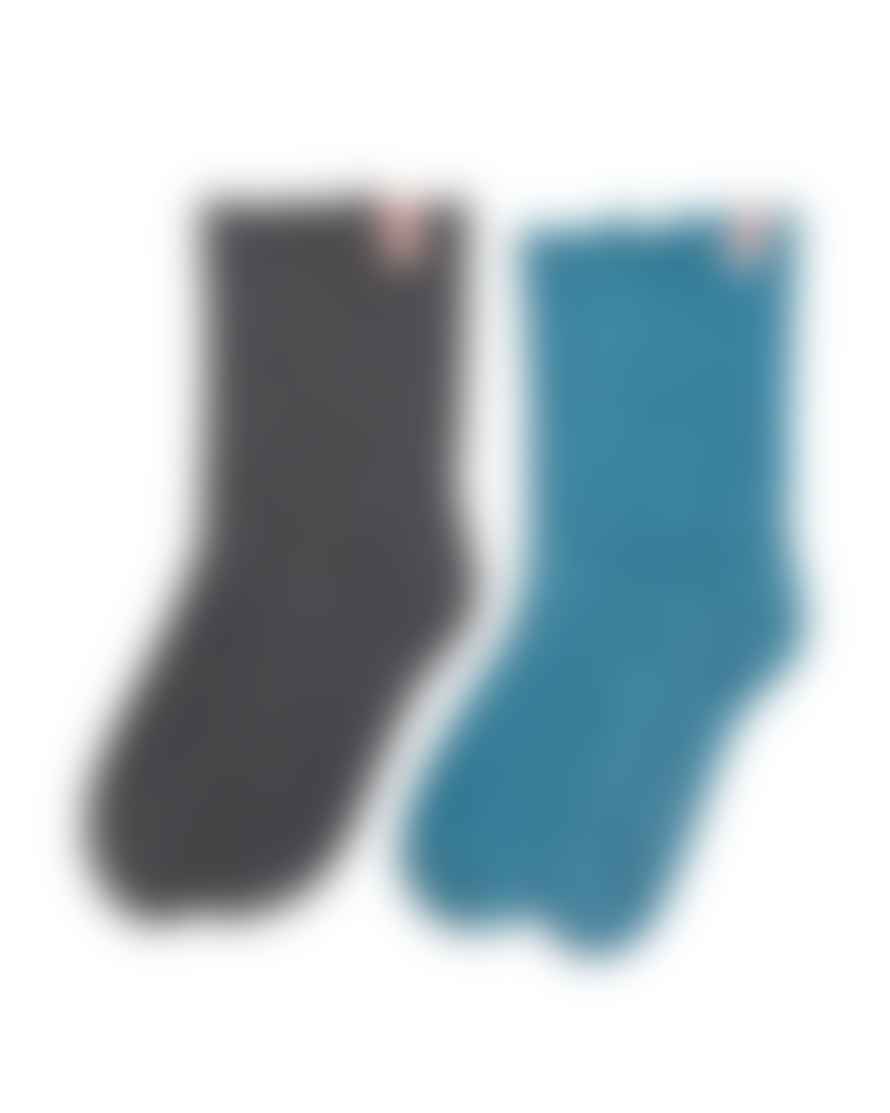 Deus Ex Machina Garment Dyed Sock (2 Pack)