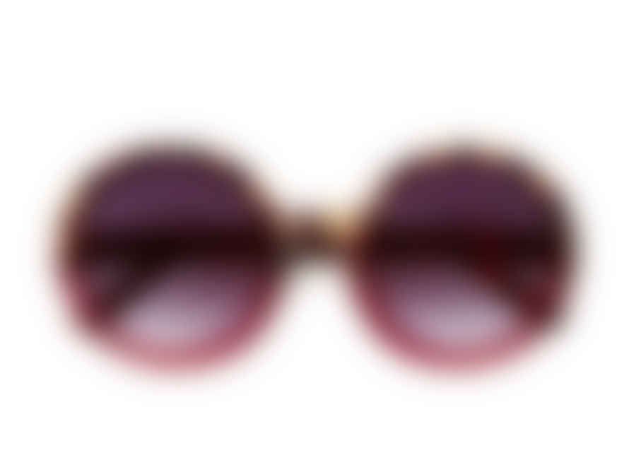 OKKIA Monica Round Sunglasses