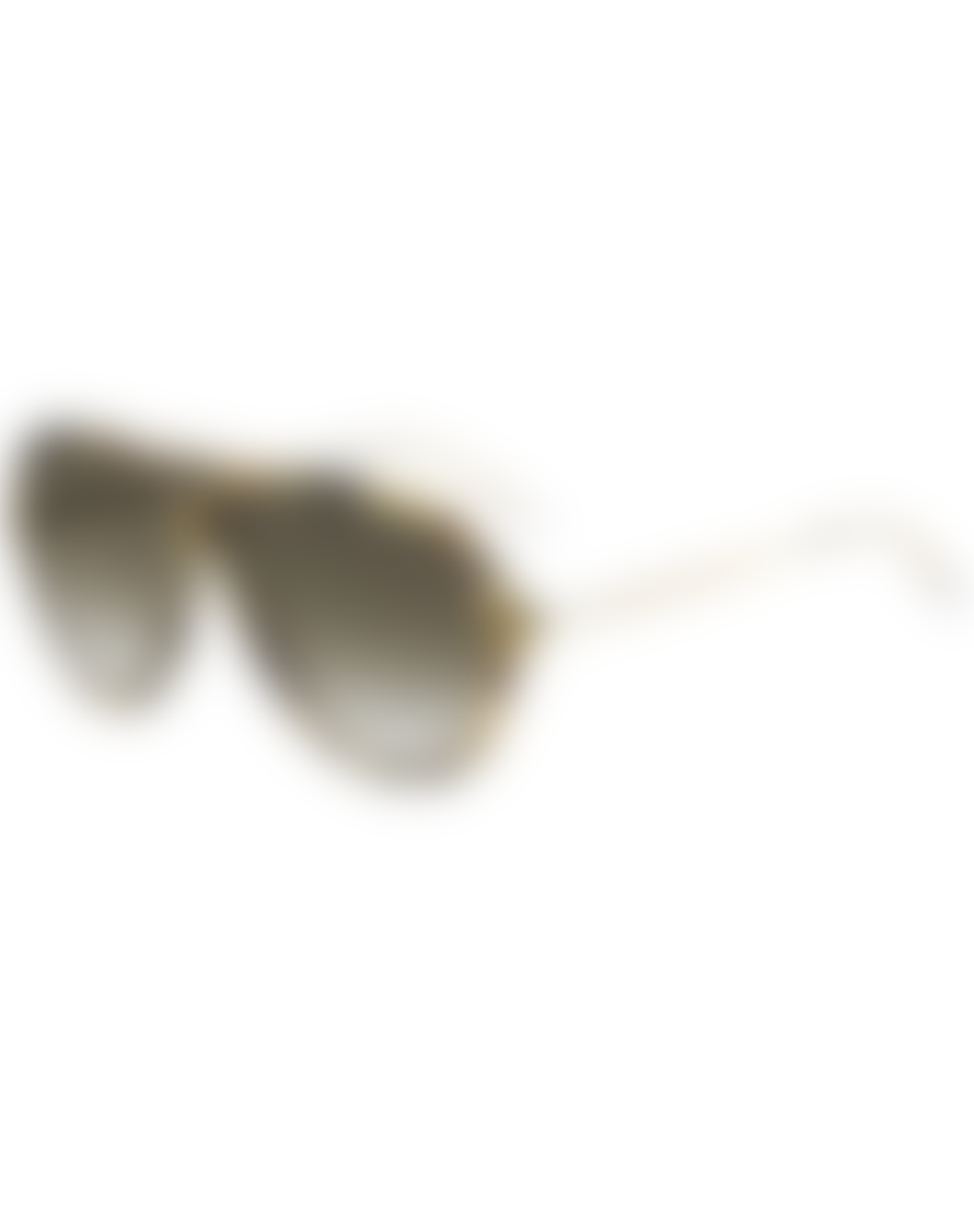 Isabel Marant Aviator Tortoise And Gold Acetate Sunglasses