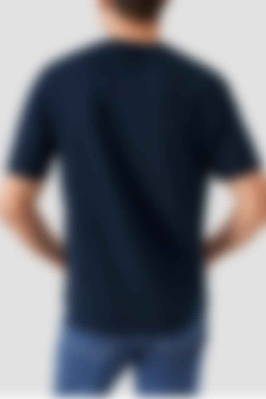 ETON - Navy Blue Supima Cotton T-shirt 10001035728
