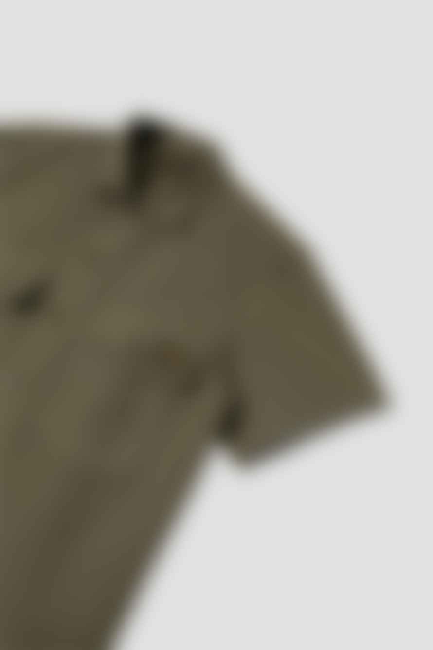 Stan Ray  CPO Short Sleeve Shirt - Olive Ripstop