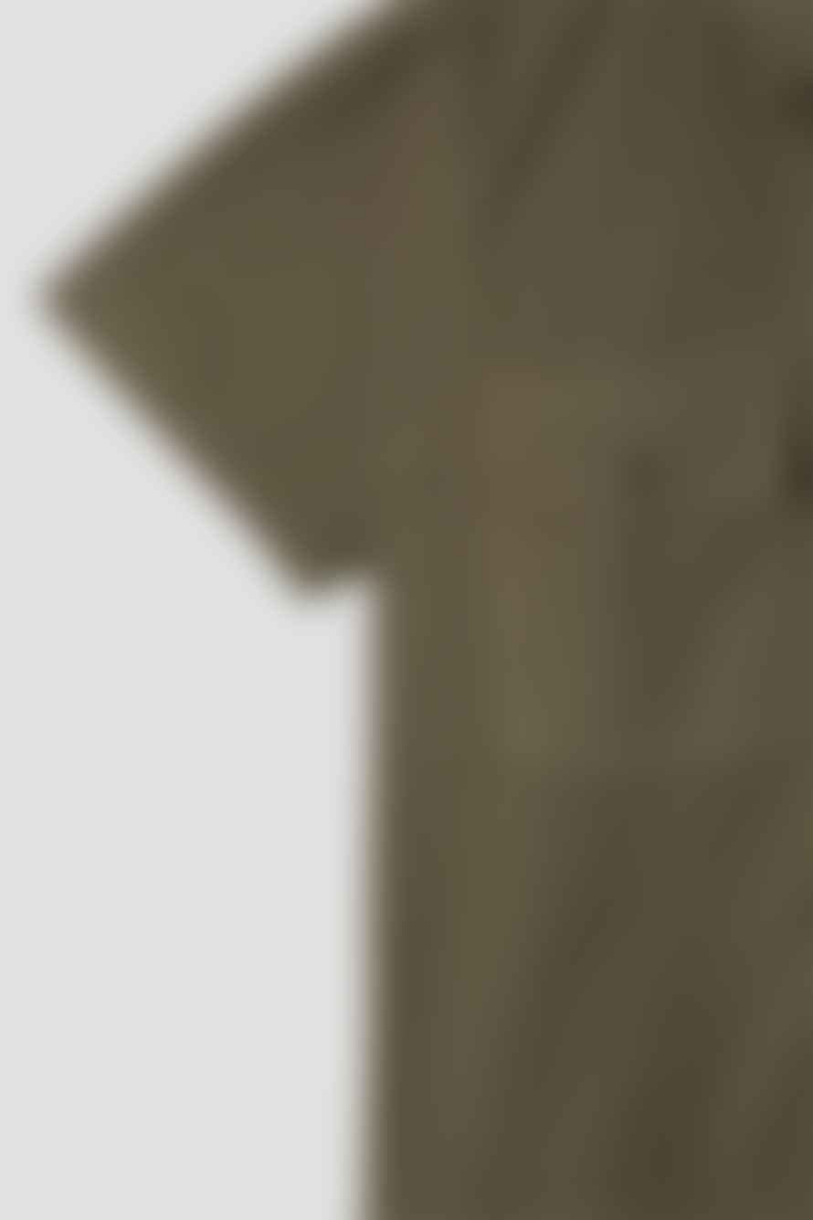 Stan Ray  CPO Short Sleeve Shirt - Olive Ripstop