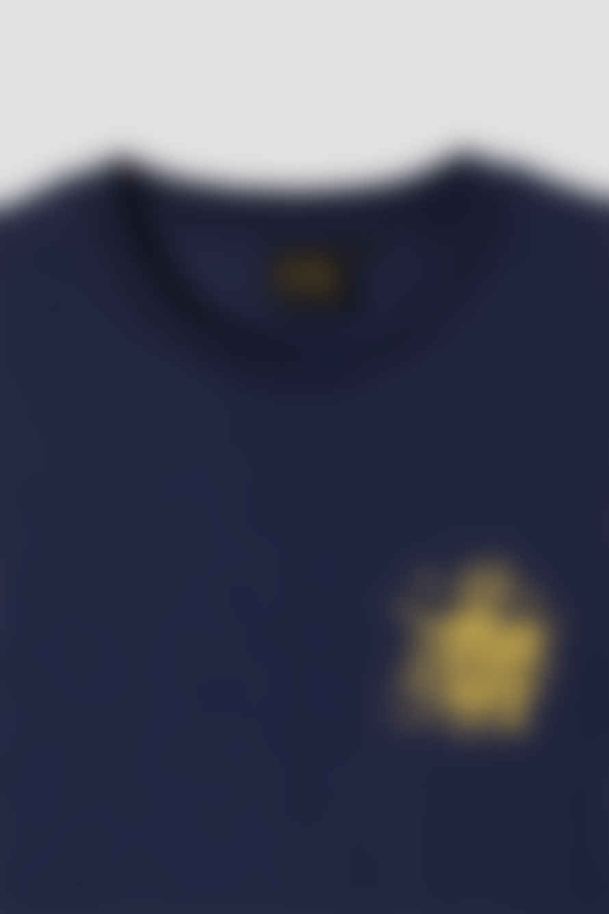 Stan Ray  Movin T-Shirt - Navy