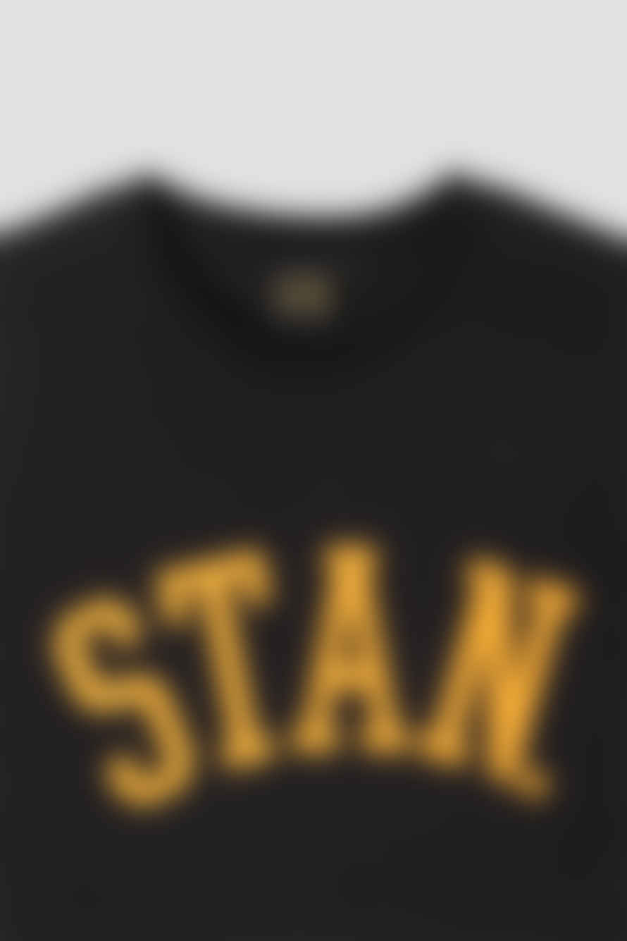 Stan Ray  Serif T-Shirt - Black