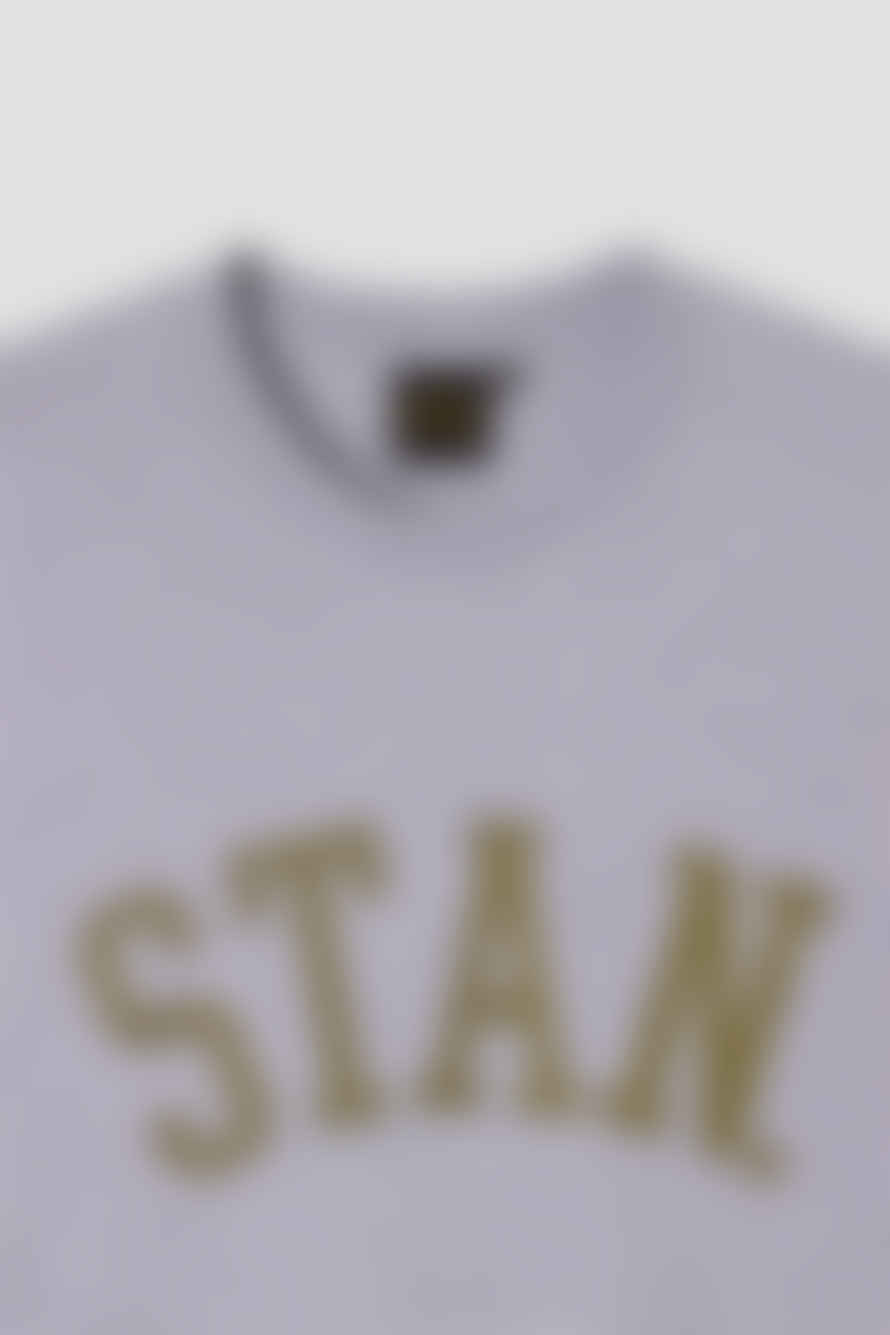 Stan Ray  Serif T-Shirt - Grey