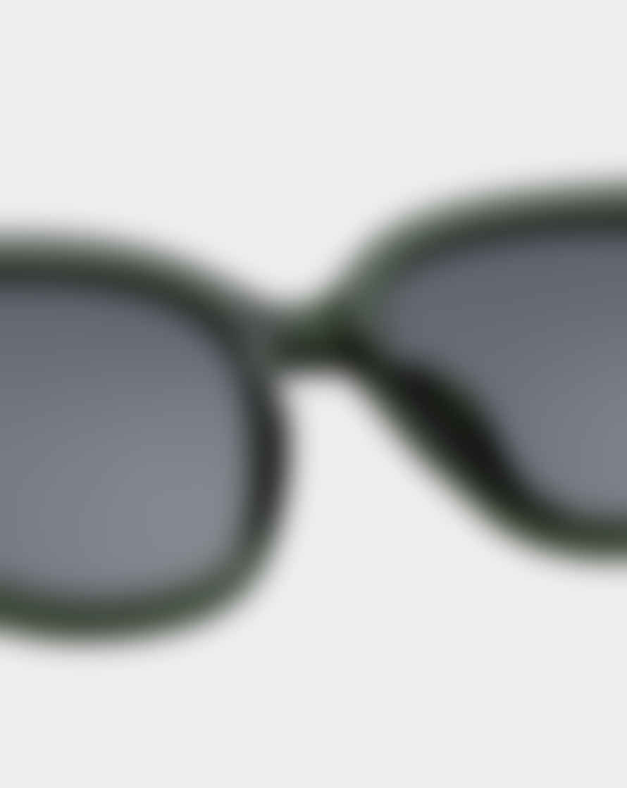 A.Kjaerbede  - Billy Sunglasses - Dark Green Transparent