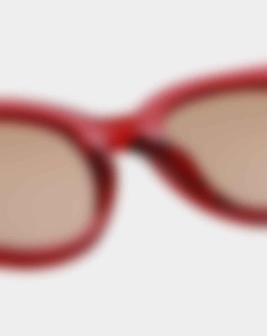 A.Kjaerbede  - Lilly Sunglasses - Red Transparent