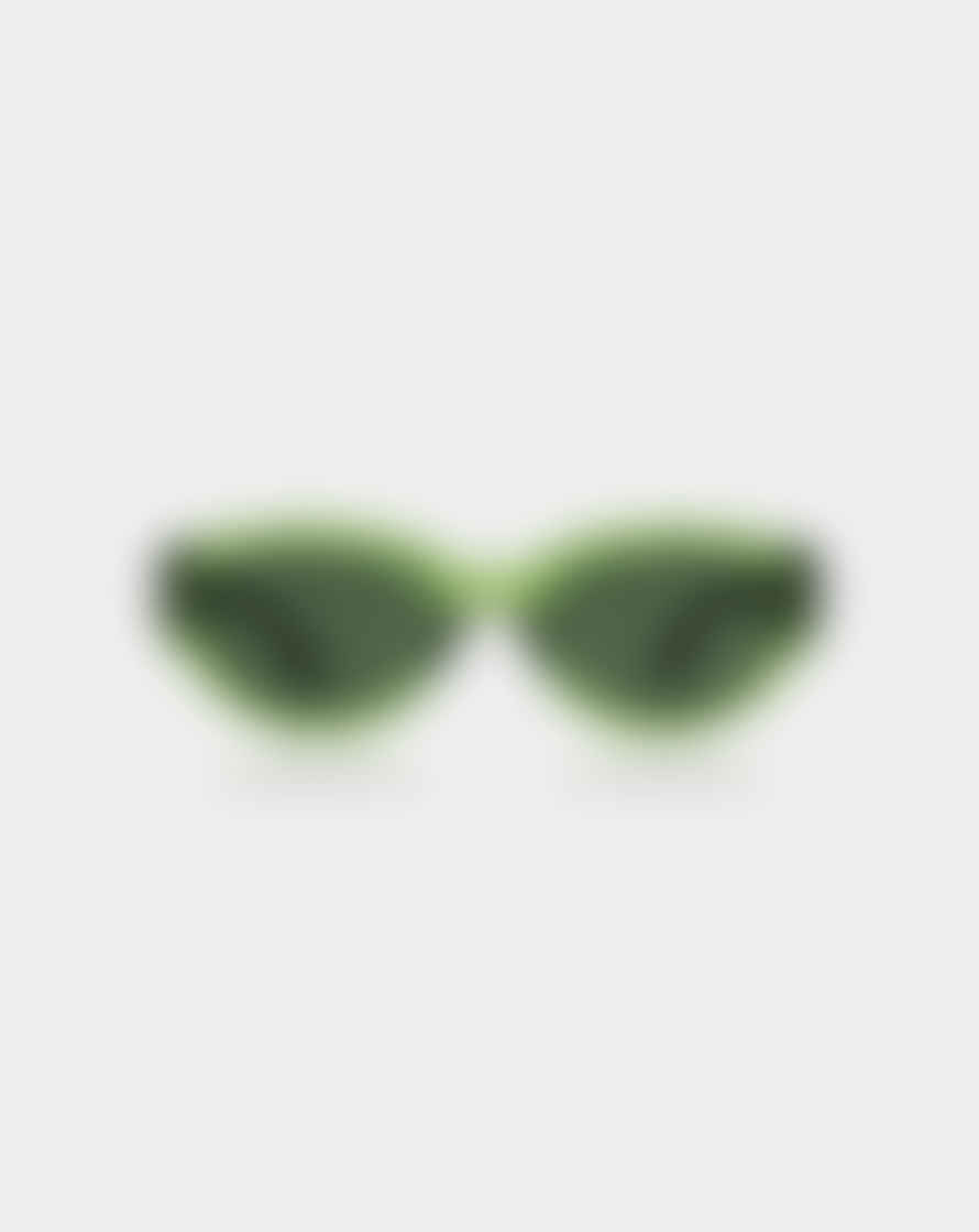 A.Kjaerbede  - Winnie Sunglasses - Light Olive Transparent