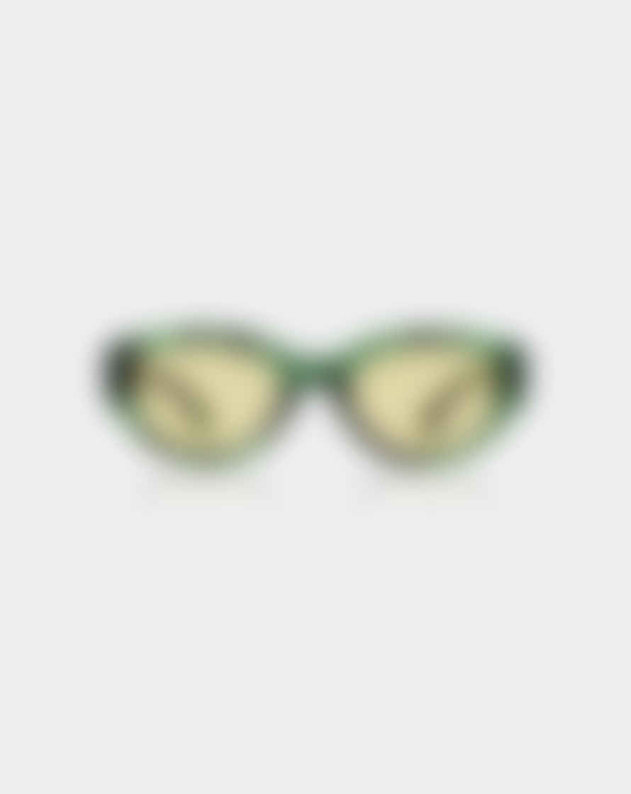 A.Kjaerbede  - Winnie Sunglasses - Green Marble Transparent
