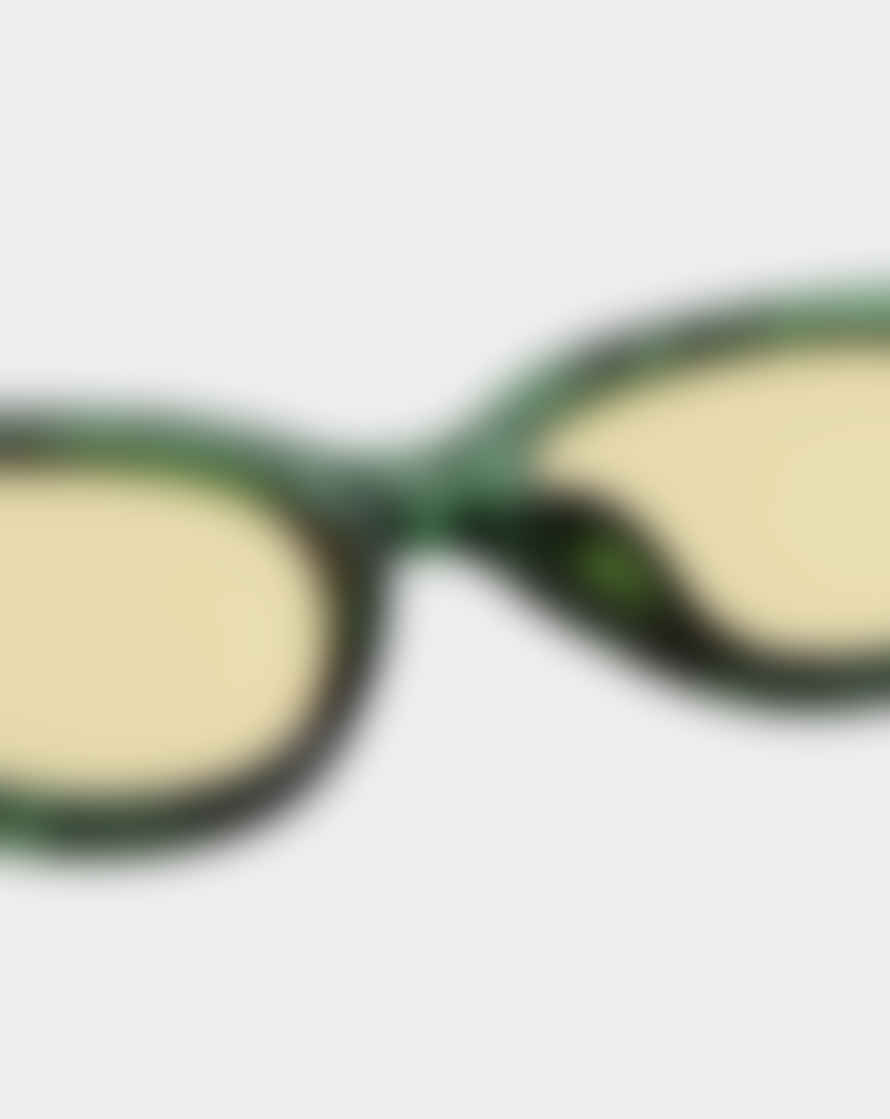 A.Kjaerbede  - Winnie Sunglasses - Green Marble Transparent