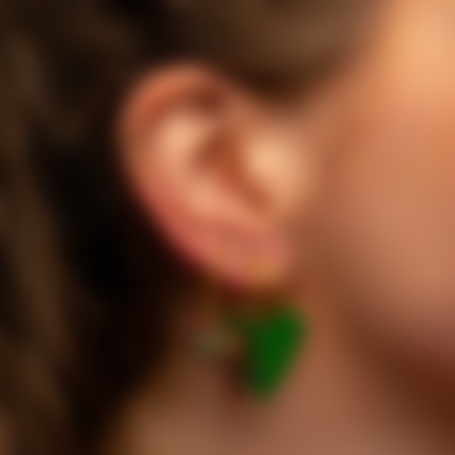 ANNEDAY | Vivid Horizon Earring - Gold