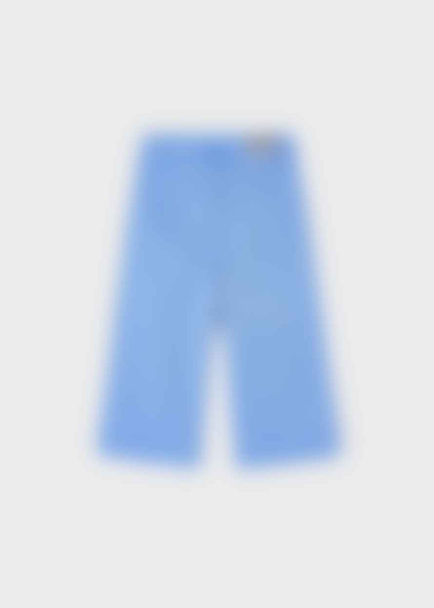 Mayoral Wide Fit Trousers - Blue