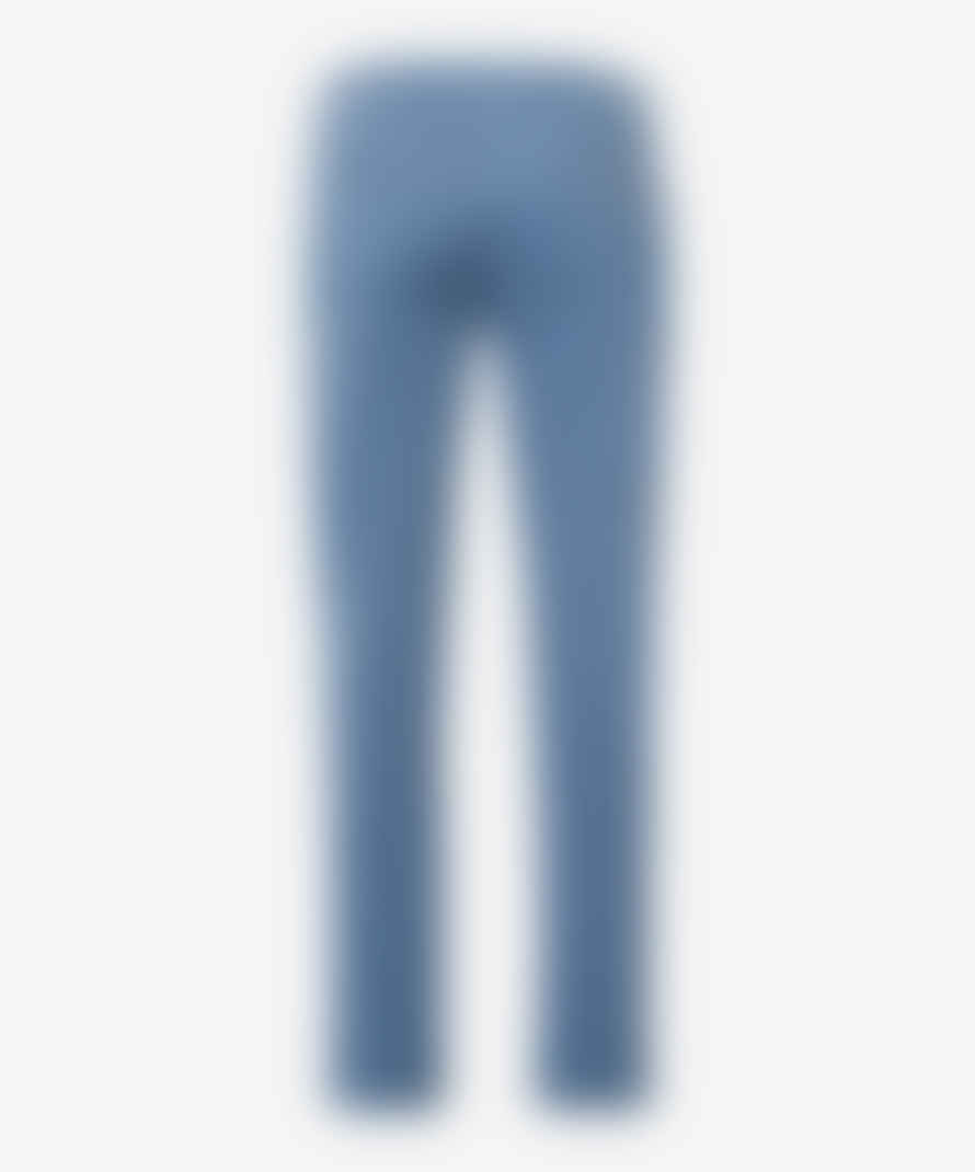 Brax Dusty Blue Slim Chino Trousers