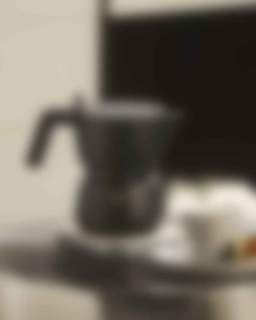 Alessi Moka Espresso Coffee Maker 3 Cup