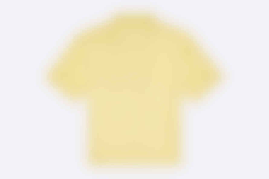 PASDEMER Postcard Shirt Light Yellow