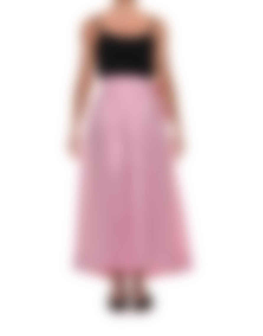 Akep Skirt For Woman Gokd05146 Rosa