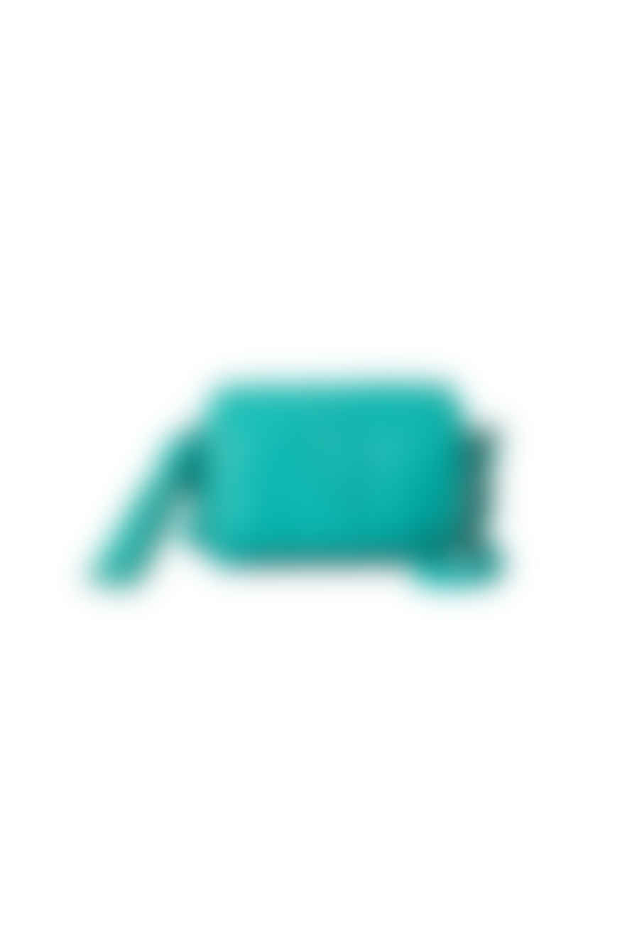Scamp & Dude : Turquoise Twin Compartment Cross Body Bag