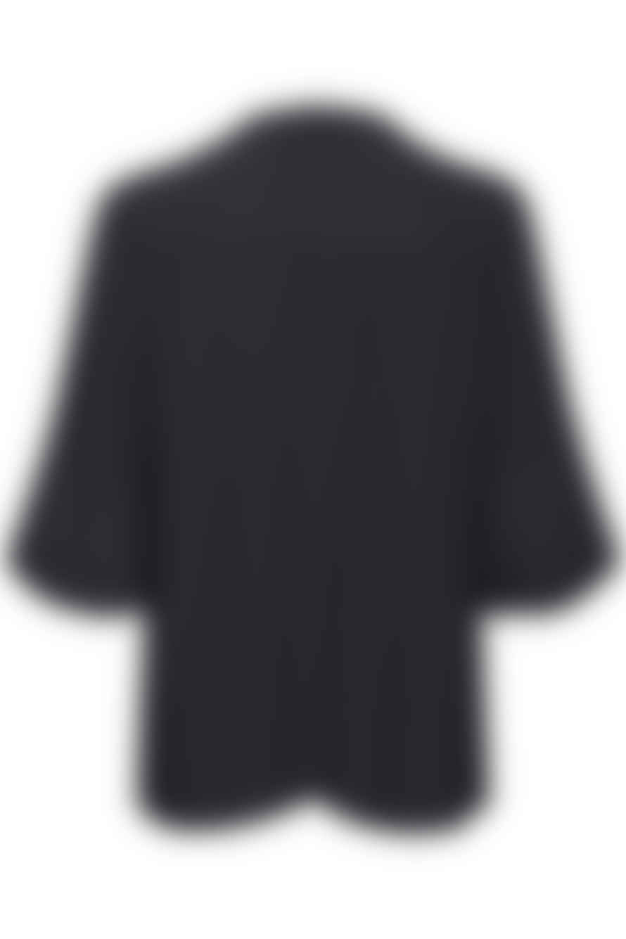 Soaked in Luxury  Sllayna Shirt Ss | Black