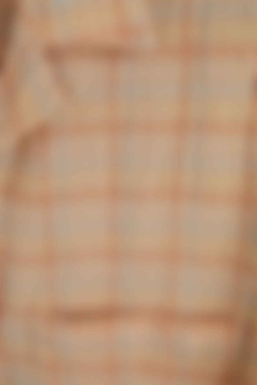 Portuguese Flannel Crepe Plaid Shirt
