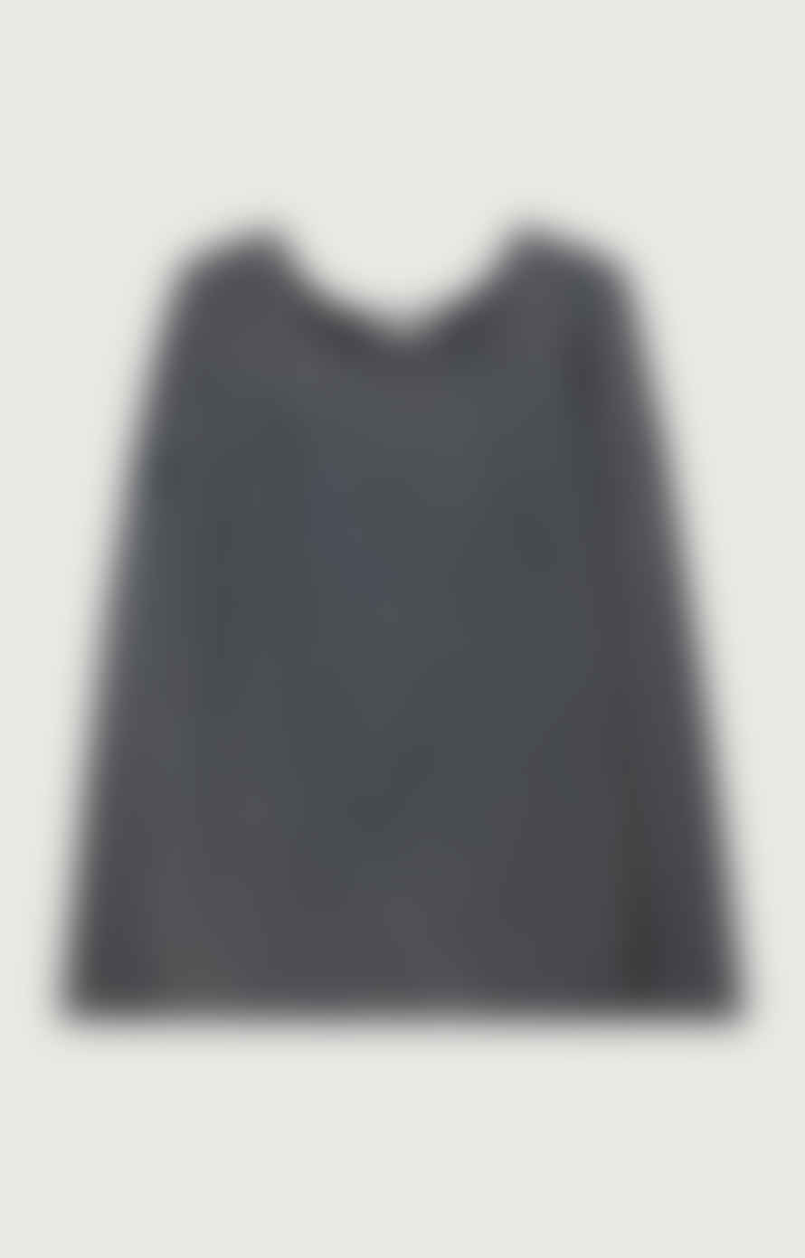 American Vintage Hapylife 03ce24 Sweatshirt - Carbon Vintage