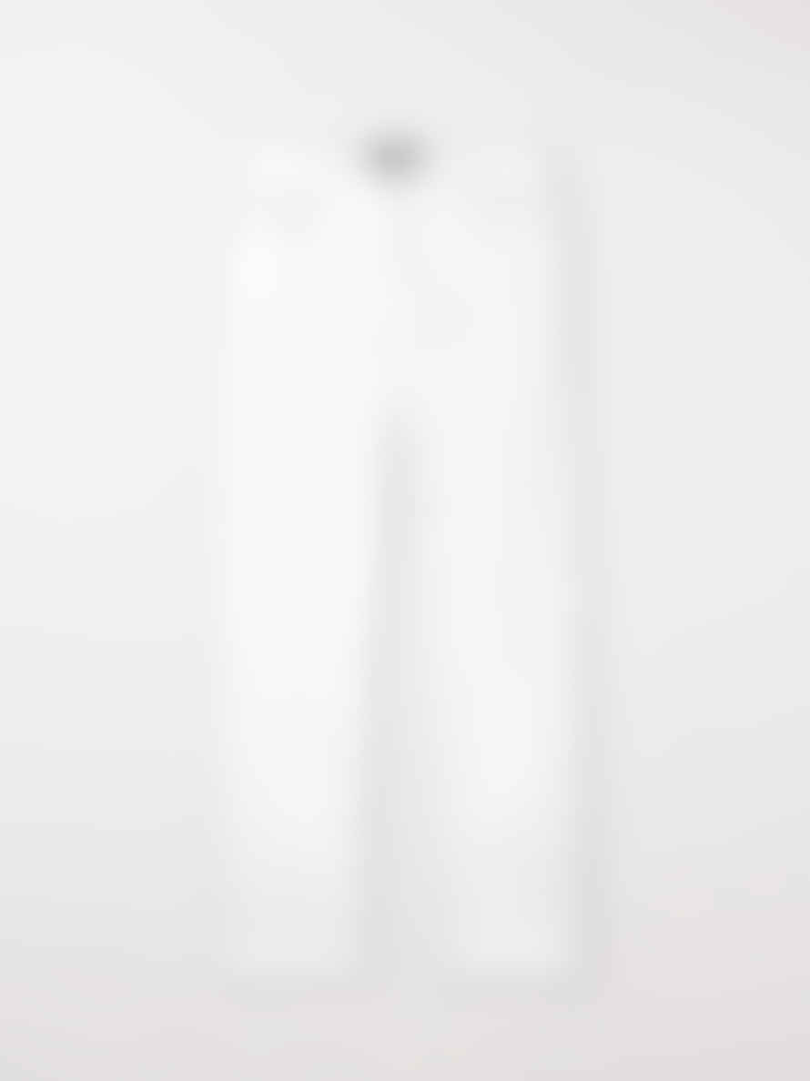 Luisa Cerano Baby Flare Jeans Bleached White
