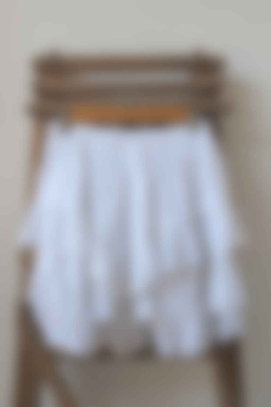 Marant Etoile Sukira White Ruffle Shorts