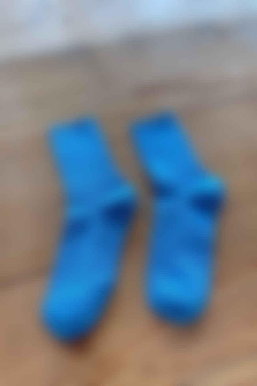 Le Bon Shoppe Her Socks - Electric Blue