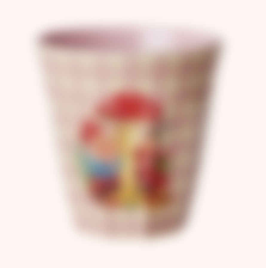 rice Gnome Print Melamine Cup