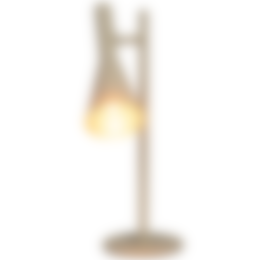 BePureHome Table Lamp Sand Gold