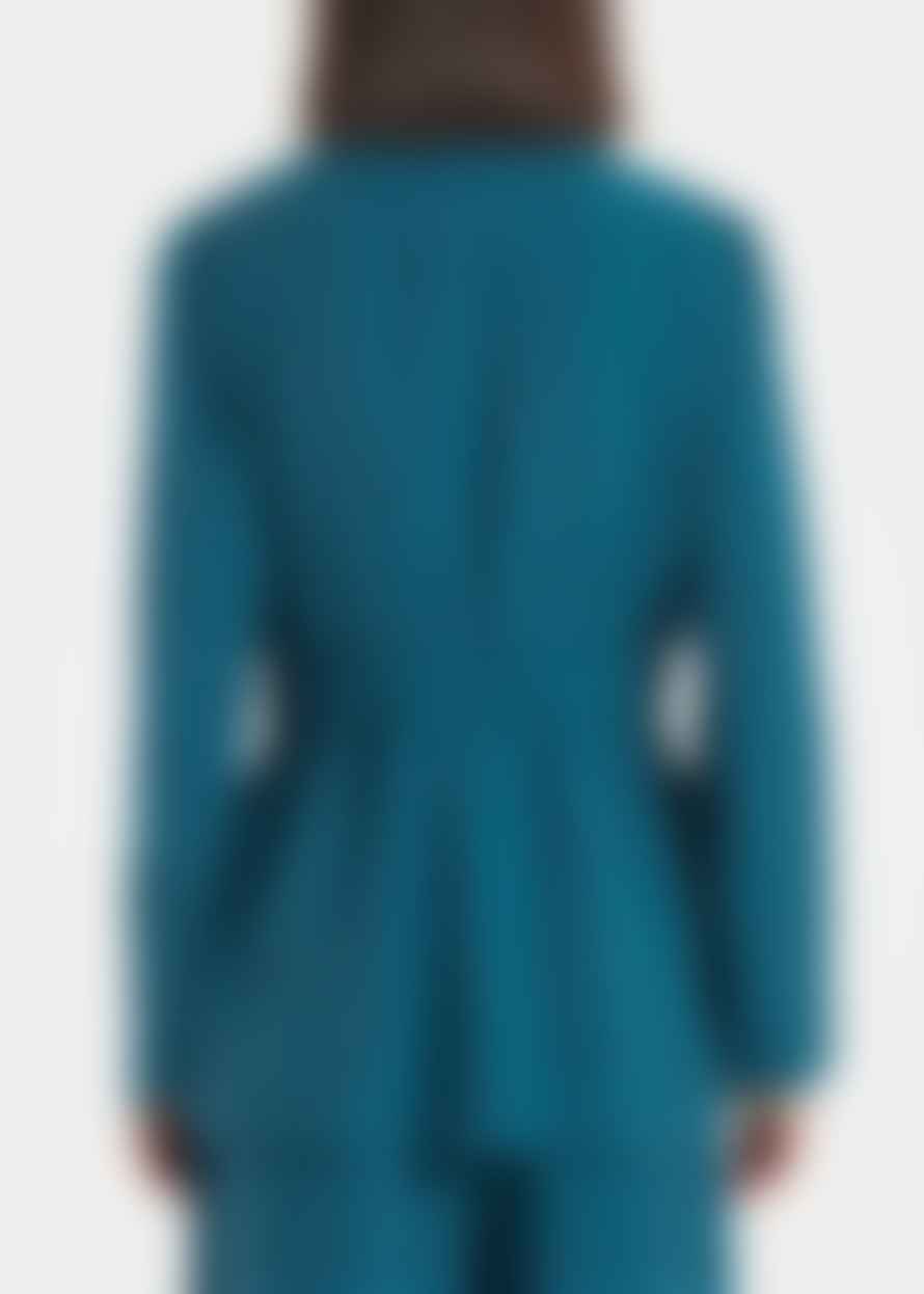 Paul Smith Teal Casual Womens Jacket